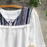 Monterey Boho Top: Alternate View #2