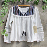 Monterey Boho Top: Alternate View #1