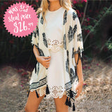 Moon Palace Fringe Duster: Alternate View #3