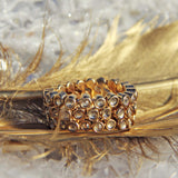 Moon Drop Ring: Alternate View #1