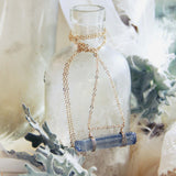 Moon Glass Necklace: Alternate View #2