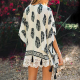 Moon Palace Fringe Duster: Alternate View #2