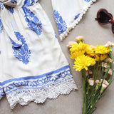 The Moon Palace Romper (wholesale): Alternate View #3