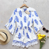 The Moon Palace Romper (wholesale): Alternate View #4