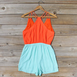 Moon & Surf Romper: Alternate View #4