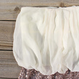 Moonbeam Party Dress: Alternate View #2