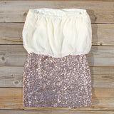 Moonbeam Party Dress: Alternate View #4