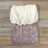 Moonbeam Party Dress: Alternate View #1