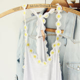 Moonlit Daisy Tank: Alternate View #2