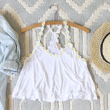 Moonlit Daisy Tank: Alternate View #3
