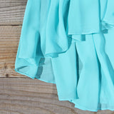 Moonlit Isle Dress in Mint: Alternate View #3
