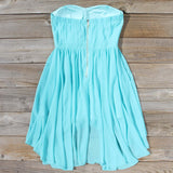 Moonlit Isle Dress in Mint: Alternate View #4