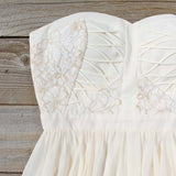 Moonlit Isle Dress in Sand: Alternate View #2