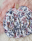 Moonlit Bouquet Top: Alternate View #1