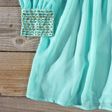 Moonstone Dress in Mint: Alternate View #3