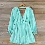 Moonstone Dress in Mint: Alternate View #4