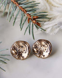 Moonstruck Earrings in Gold: Alternate View #2