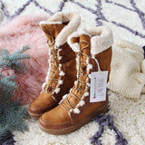 Moose Cabin Cozy Boots: Alternate View #2