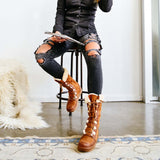 Moose Cabin Cozy Boots: Alternate View #6