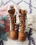 Moose Cabin Cozy Boots: Alternate View #1