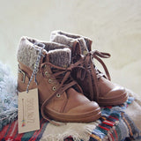 Moose Lodge Booties: Alternate View #1
