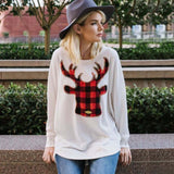 Moose Cabin Cozy Sweatshirt: Alternate View #1