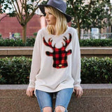 Moose Cabin Cozy Sweatshirt: Alternate View #2