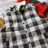 Moose Watch Cozy Vest: Alternate View #2