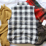 Moose Watch Cozy Vest: Alternate View #4