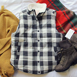 Moose Watch Cozy Vest: Alternate View #1