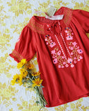 Morning Sun Top: Alternate View #2