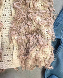 Moroccan Shag Vest: Alternate View #3