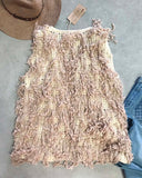 Moroccan Shag Vest: Alternate View #4