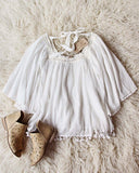 The Moroccan Tassel Top: Alternate View #1