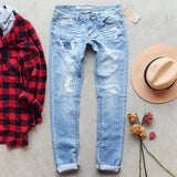 Morrison Distressed Skinnies: Alternate View #1