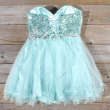 Spool Couture Mountain Mist Dress: Alternate View #4