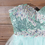 Spool Couture Mountain Mist Dress: Alternate View #2
