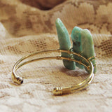 Moss & Stone Bracelet: Alternate View #2