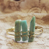 Moss & Stone Bracelet: Alternate View #1