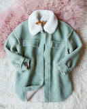 Mossy Glen Shirt Coat: Alternate View #2