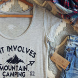 Mountain Camping Tee: Alternate View #2