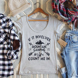 Mountain Camping Tee: Alternate View #1