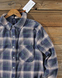 Mountain Cozy Plaid Top: Alternate View #2