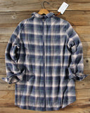 Mountain Cozy Plaid Top: Alternate View #4