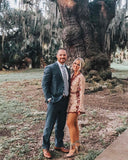 Mountain Spell Romper in Burgundy: Alternate View #6