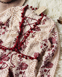 Mountain Spell Romper in Burgundy: Alternate View #3