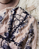 Mountain Spell Romper in Navy: Alternate View #2