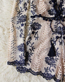 Mountain Spell Romper in Navy: Alternate View #3