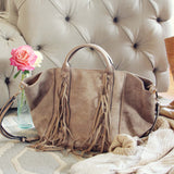 Mountain Spirit Fringe Tote: Alternate View #1