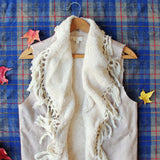 Mountain Laurel Fringe Vest: Alternate View #2